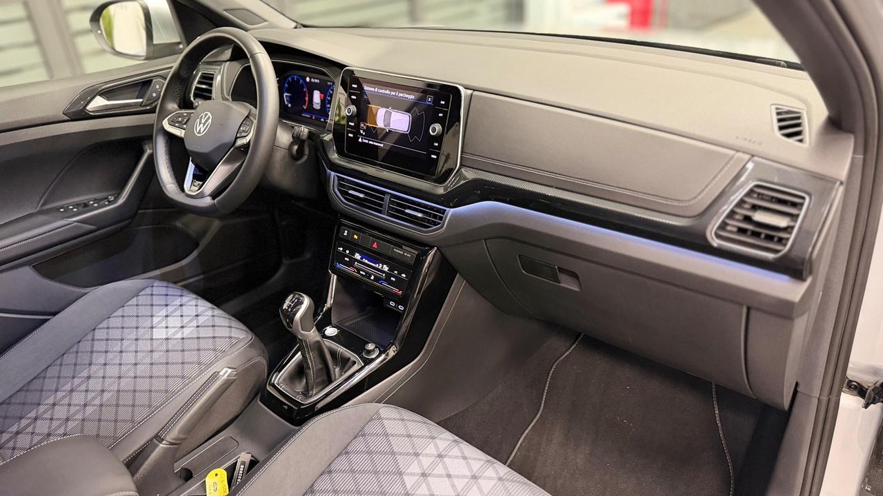 Volkswagen T-Cross 1.0 TSI 115 CV R-Line