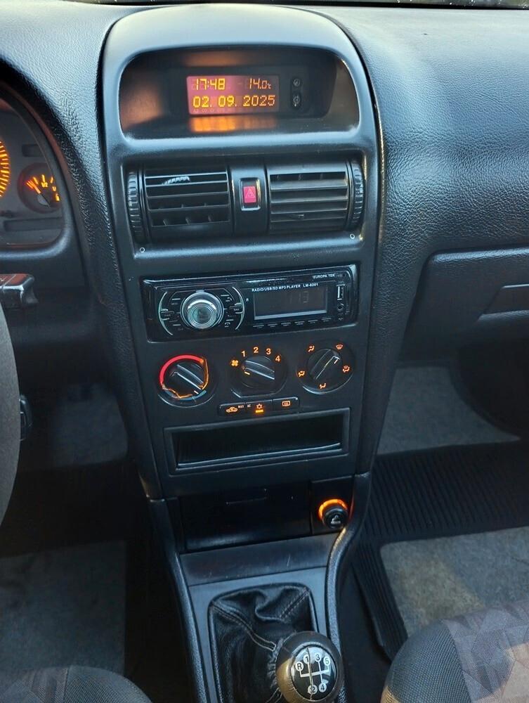 Opel Astra 1.7 16V DTI cat 5 porte Club