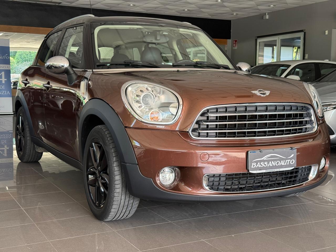 Mini Cooper Countryman R60 1.6 4X4 BENZINA !!