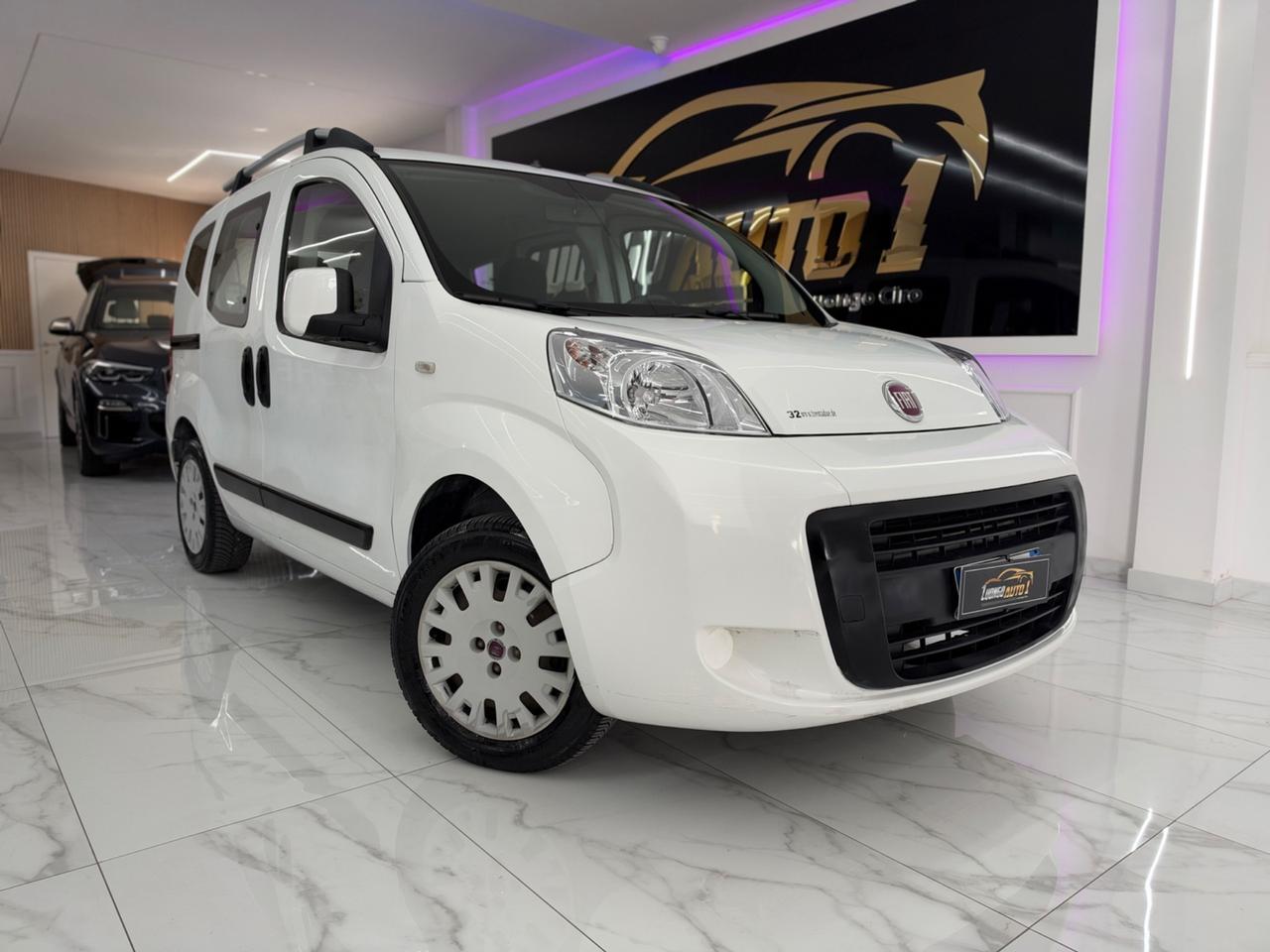 Fiat Qubo 1.4 77CV Dynamic Natural Power