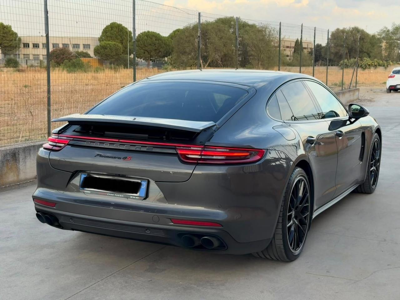 Porsche Panamera 4.0 4S Diesel