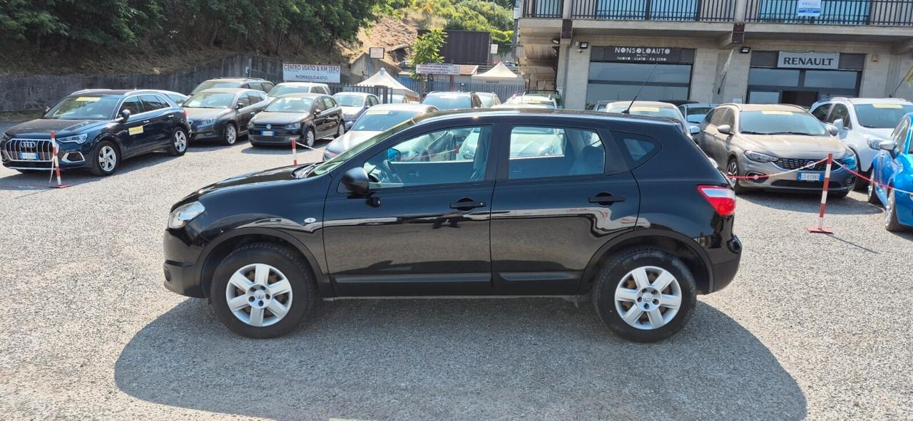 Nissan Qashqai 1.5 dCi DPF Visia - 11/2012 - Bellissima