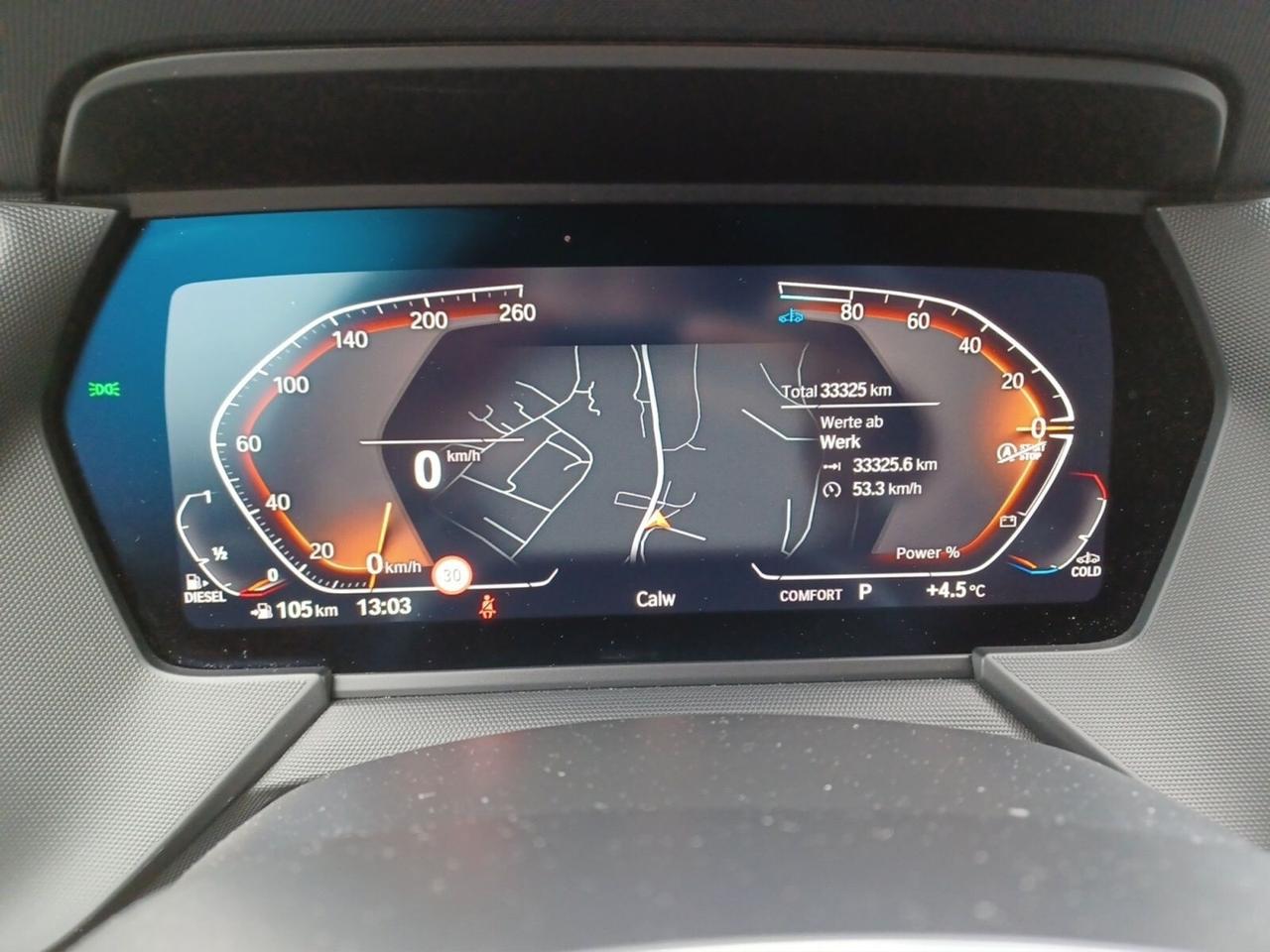 BMW 120d M SPORT-SEDILI A GUSCIO-LIVE COCKPIT