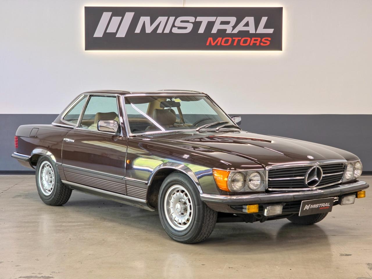 Mercedes-benz SL 280 R107 A.S.I.