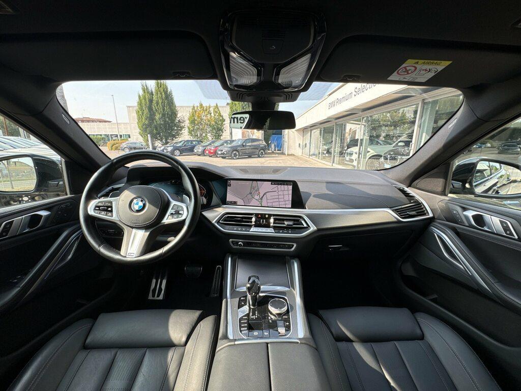 BMW X6 40 i Mild Hybrid 48V Msport xDrive Steptronic