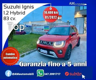 Suzuki Ignis 1.2 Hybrid 83 cv. CVT Top
