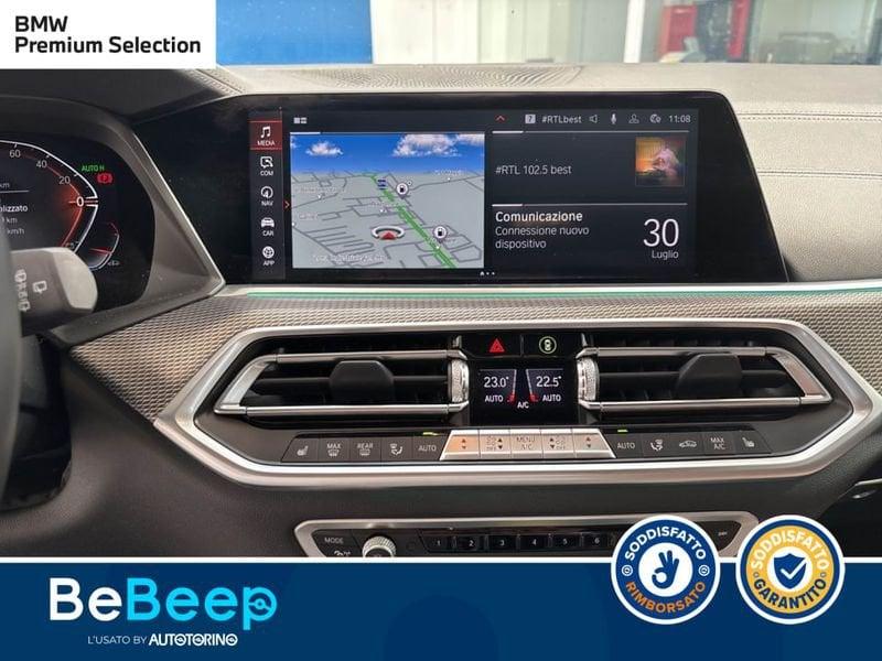 BMW X5 XDRIVE30D MHEV 48V MSPORT AUTO