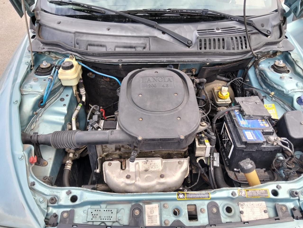 Lancia Y 1.2 Benzina+Gpl !!!! 2001 km 94.000 !!!