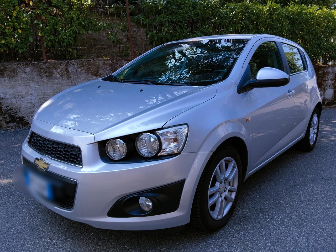 Chevrolet Aveo 1.3 diesel 95CV S&S 5 porte LTZ