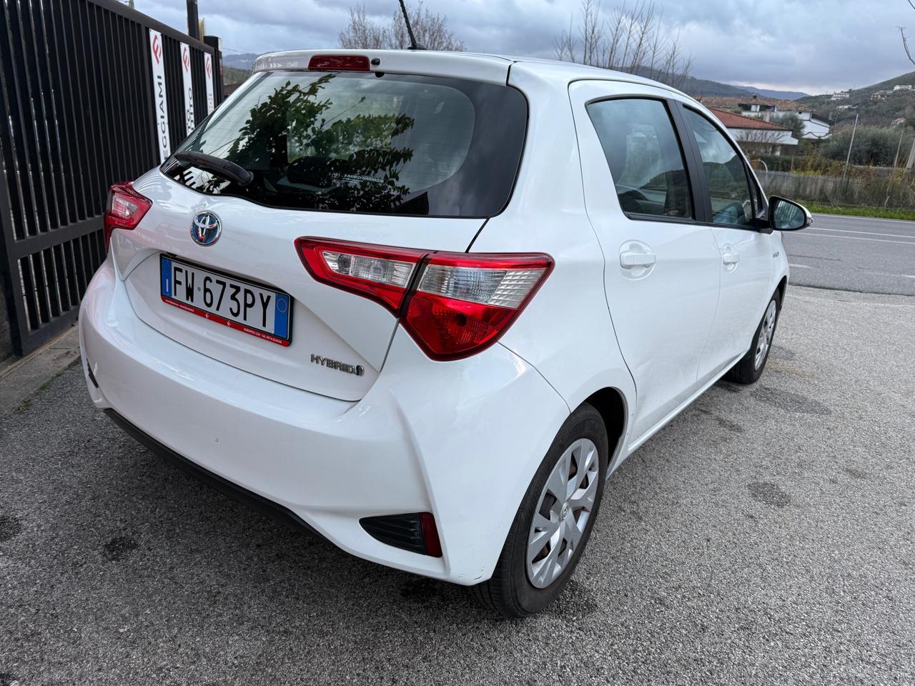 Toyota Yaris 5 Porte Yaris 5p 1.5h Business