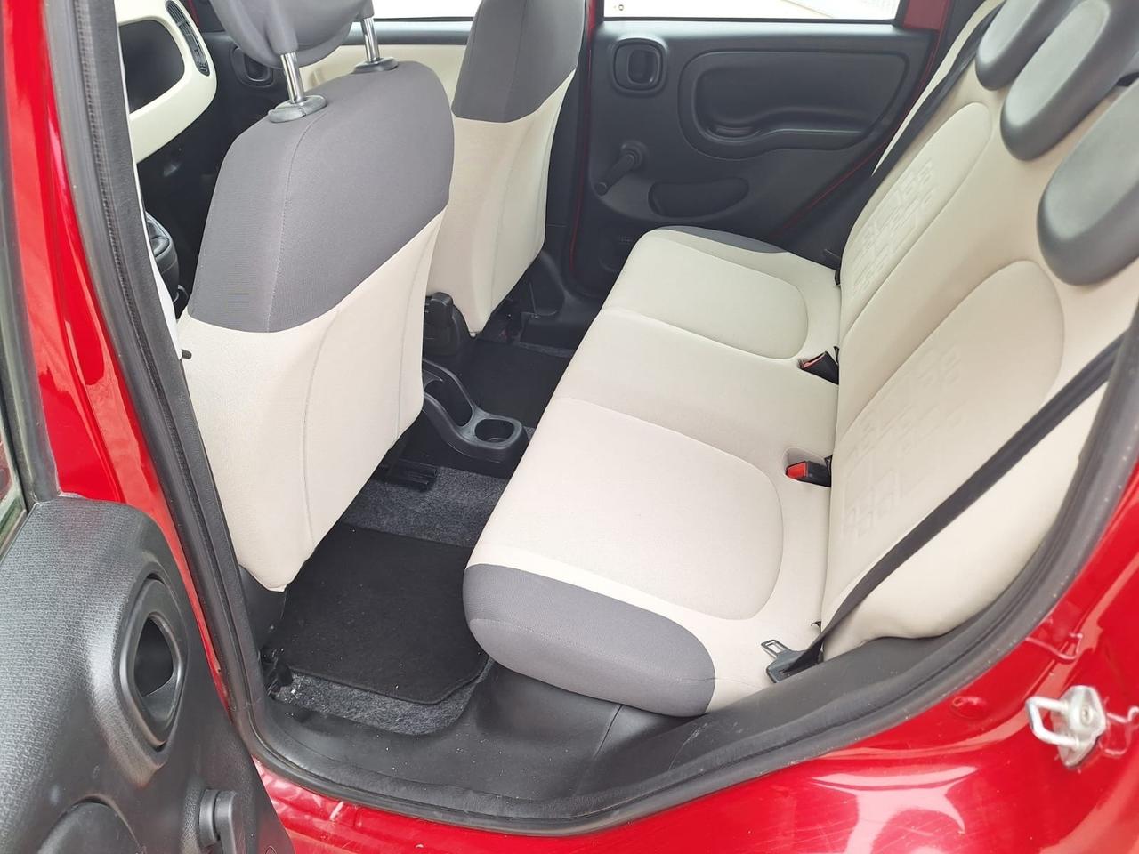 Fiat Panda 875 cilindrata Metano