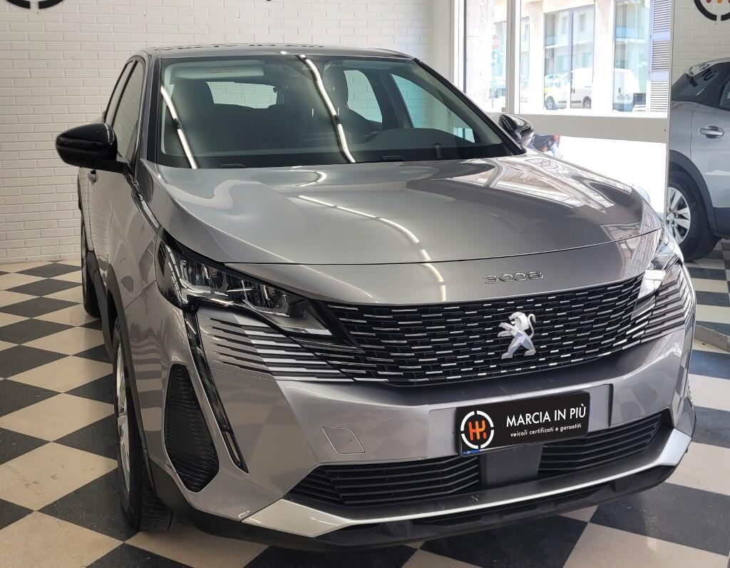 Peugeot 3008 BlueHDi 130cv S&S EAT8 Active PERFETTA