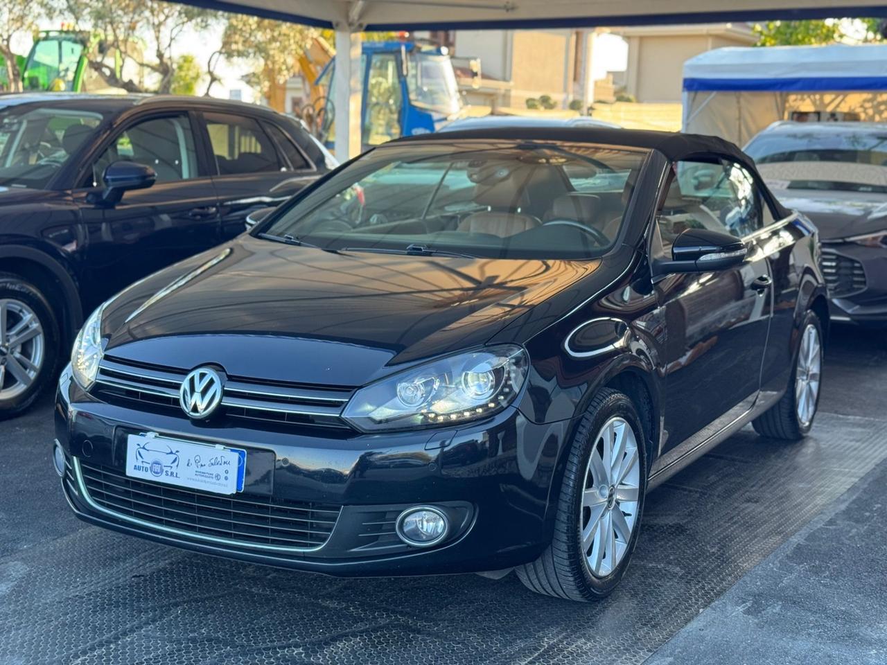 Volkswagen Golf Cabriolet Golf Cabriolet 1.6 TDI km 96000