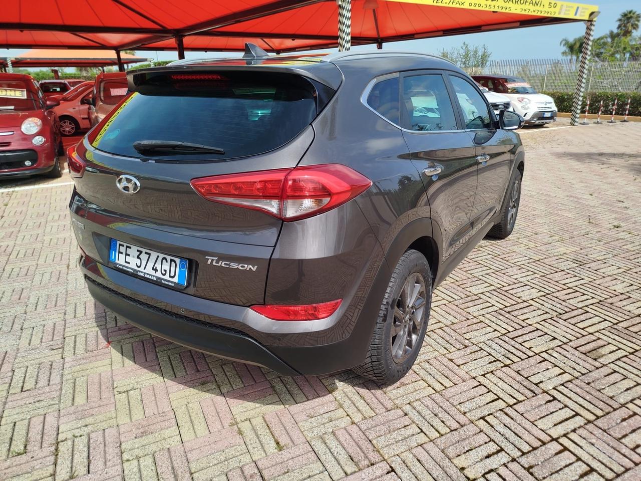 Hyundai Tucson 1.7 CRDi Comfort
