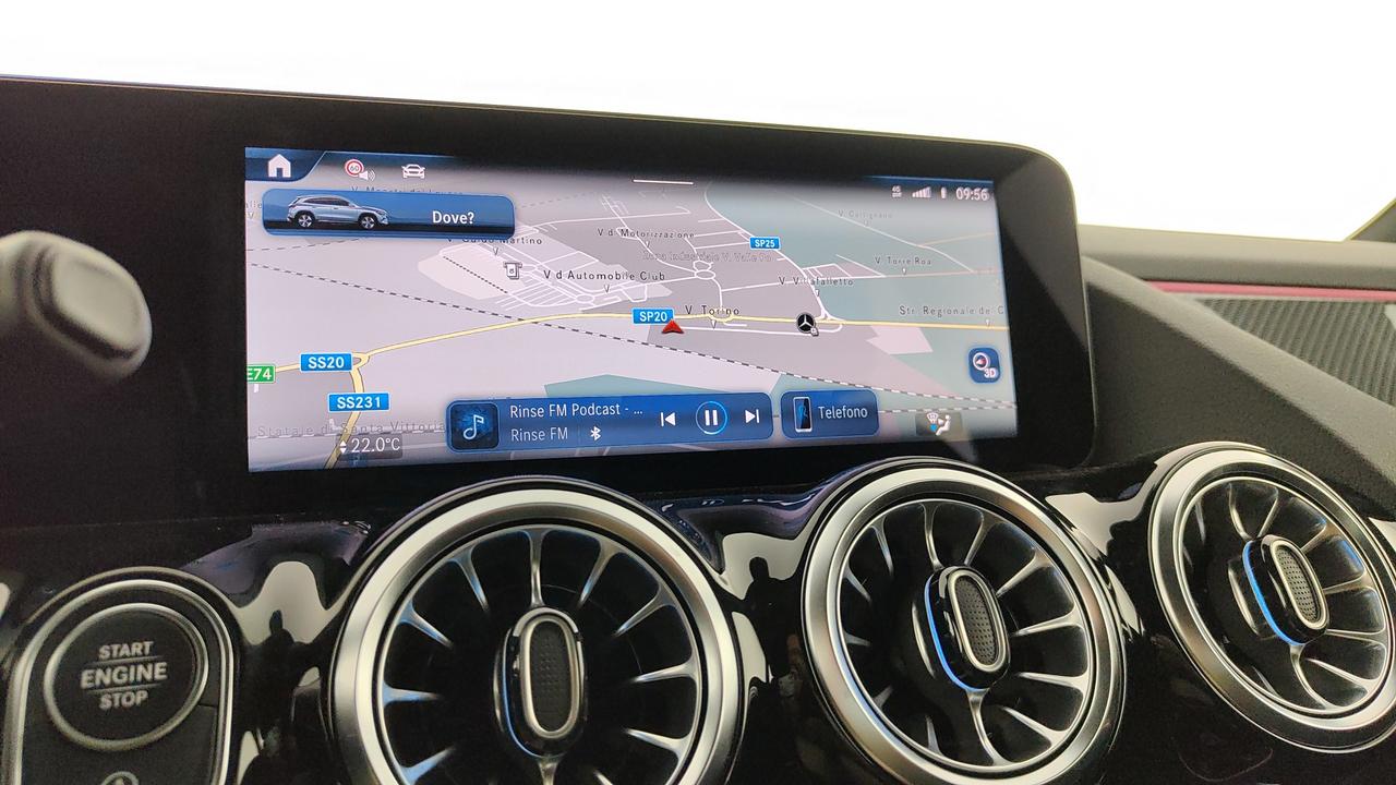Mercedes-Benz GLA 200 d automatic