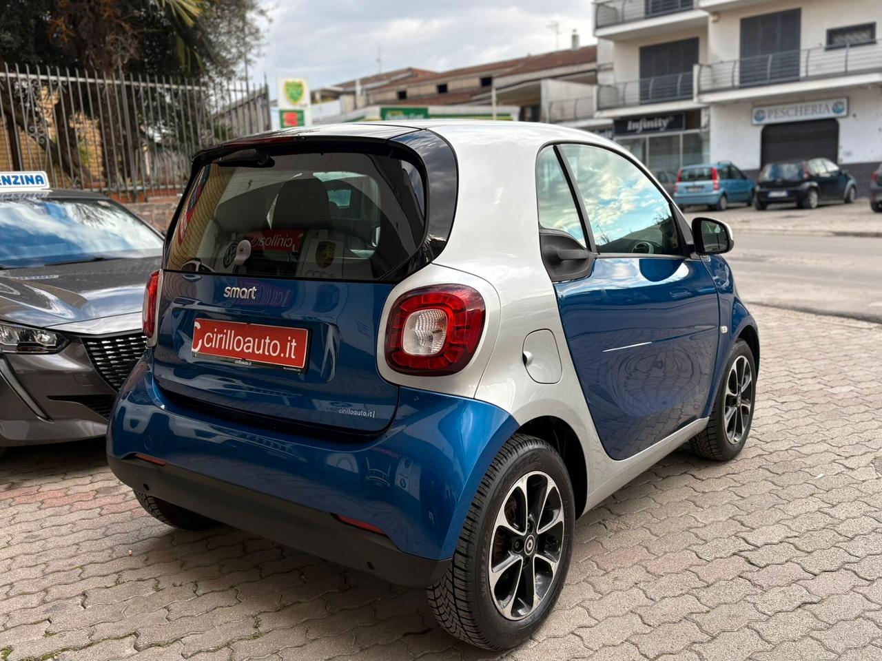 Smart ForTwo 70 1.0 Passion