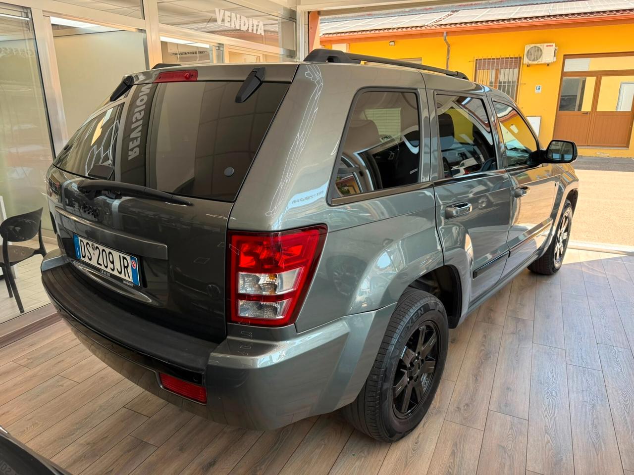 Jeep Grand Cherokee 3.0 V6 CRD Overland