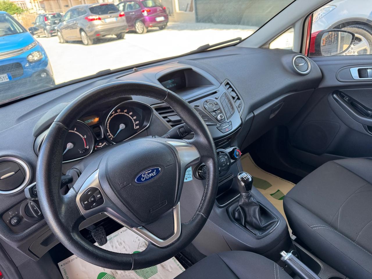 Ford Fiesta 1.5 TDCi 75CV 3 porte Black & White Edition