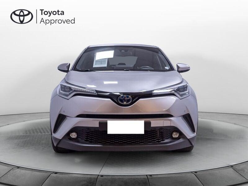 Toyota C-HR I 2016 1.8h Lounge 2wd e-cvt