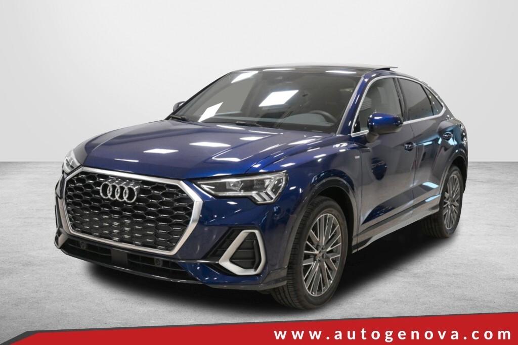 AUDI Q3 SPORTBACK 35 TDI 150CV S-TRONIC S-LINE EDITION ( FARI LED - VIRTUAL COCKPIT - ADAPTIVE CRUISE - MIRROR - TETTO PANORAMICO APR. - PDC - TELECAMERA POST. - CERCHI 19 )