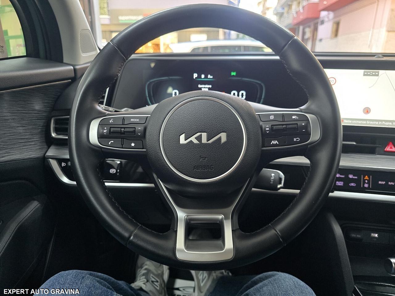 KIA SPORTAGE 1.6 CRDI MHEV DIESEL 136cv AUTOMATICA