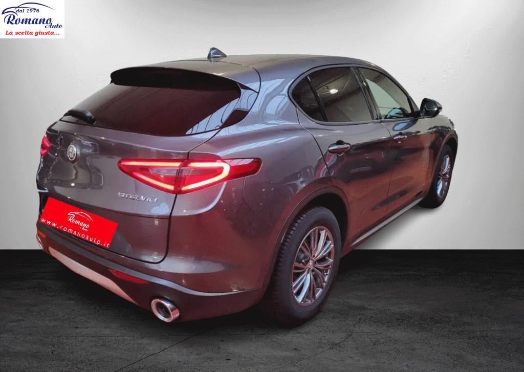 ALFA ROMEO - Stelvio - 2.2 T.diesel 160CV AT8 RWD Super#KM CERTIFICATI!