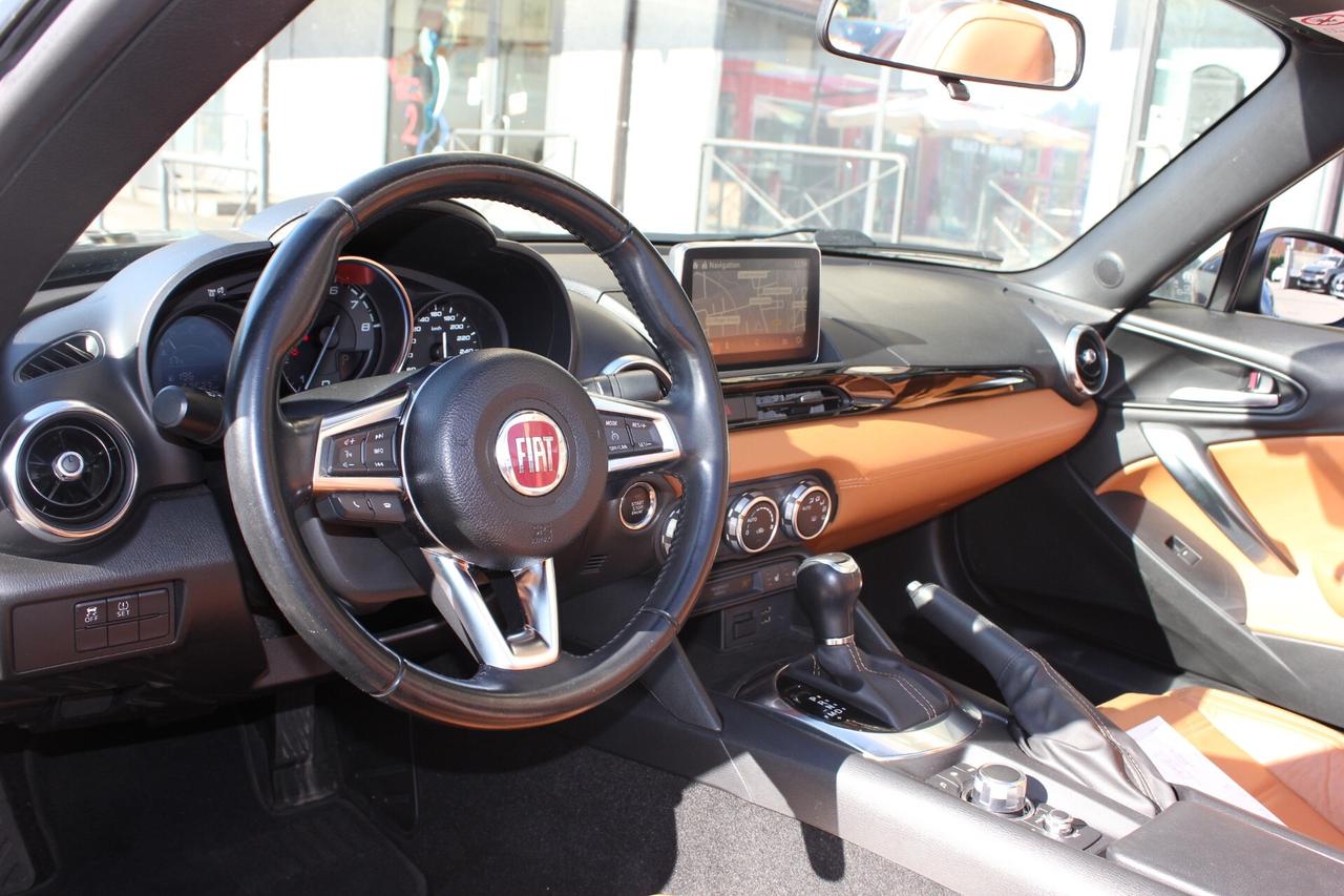 Fiat 124 Spider 1.4 TURBO AUTOMATICA Lusso INTERNI IN PELLE