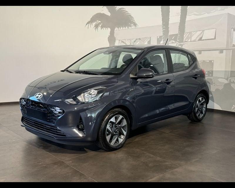 Hyundai i10 3ª serie 1.0 MPI AT Connectline