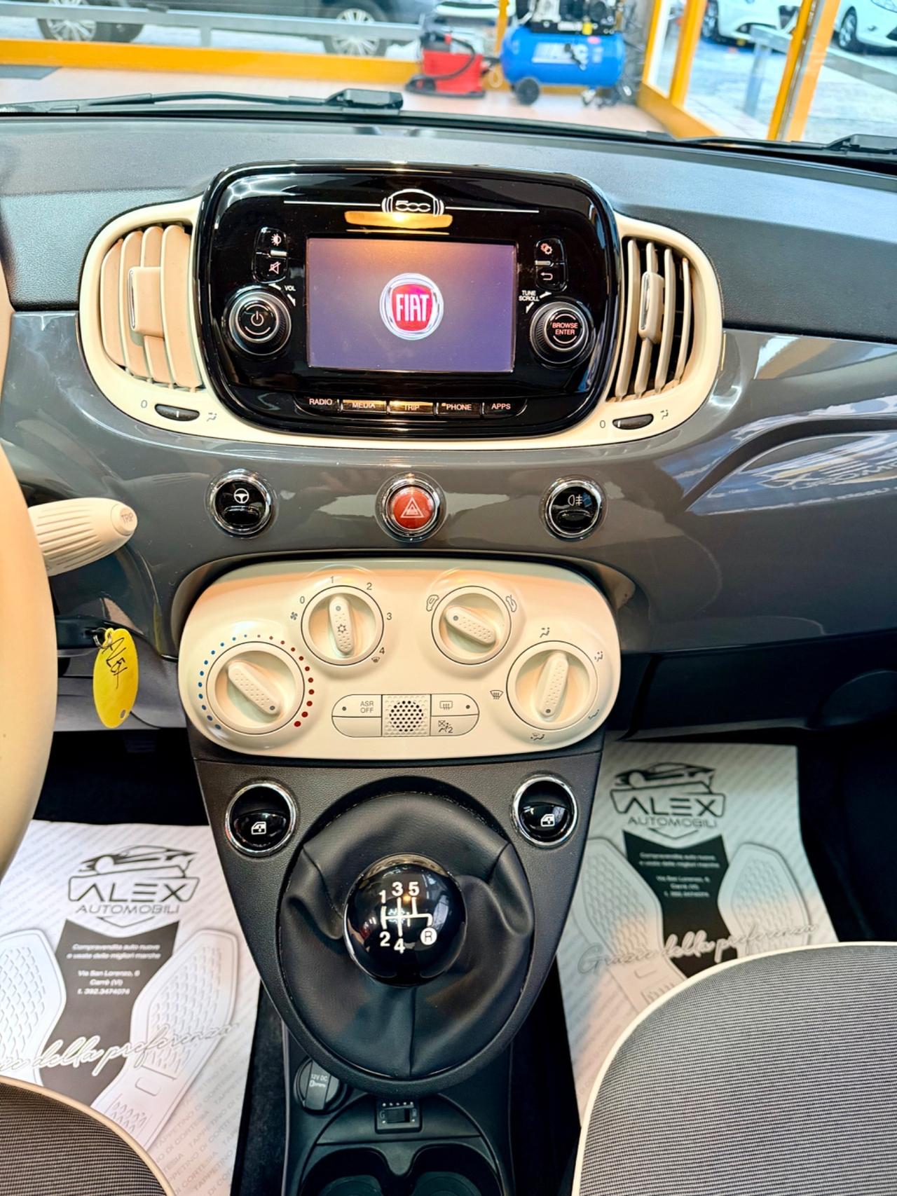 Fiat 500 1.2benz / GPL 69cv Neopat E6