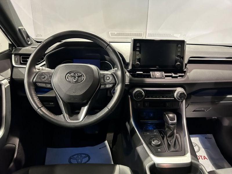 Toyota RAV4 2.5 HV (222CV) E-CVT AWD-i Black Edition + GANCIO TRAINO