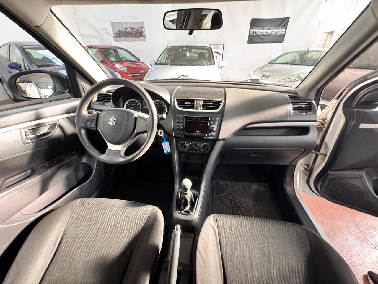 Suzuki Swift 1.2 VVT 5 porte GL Top 2012