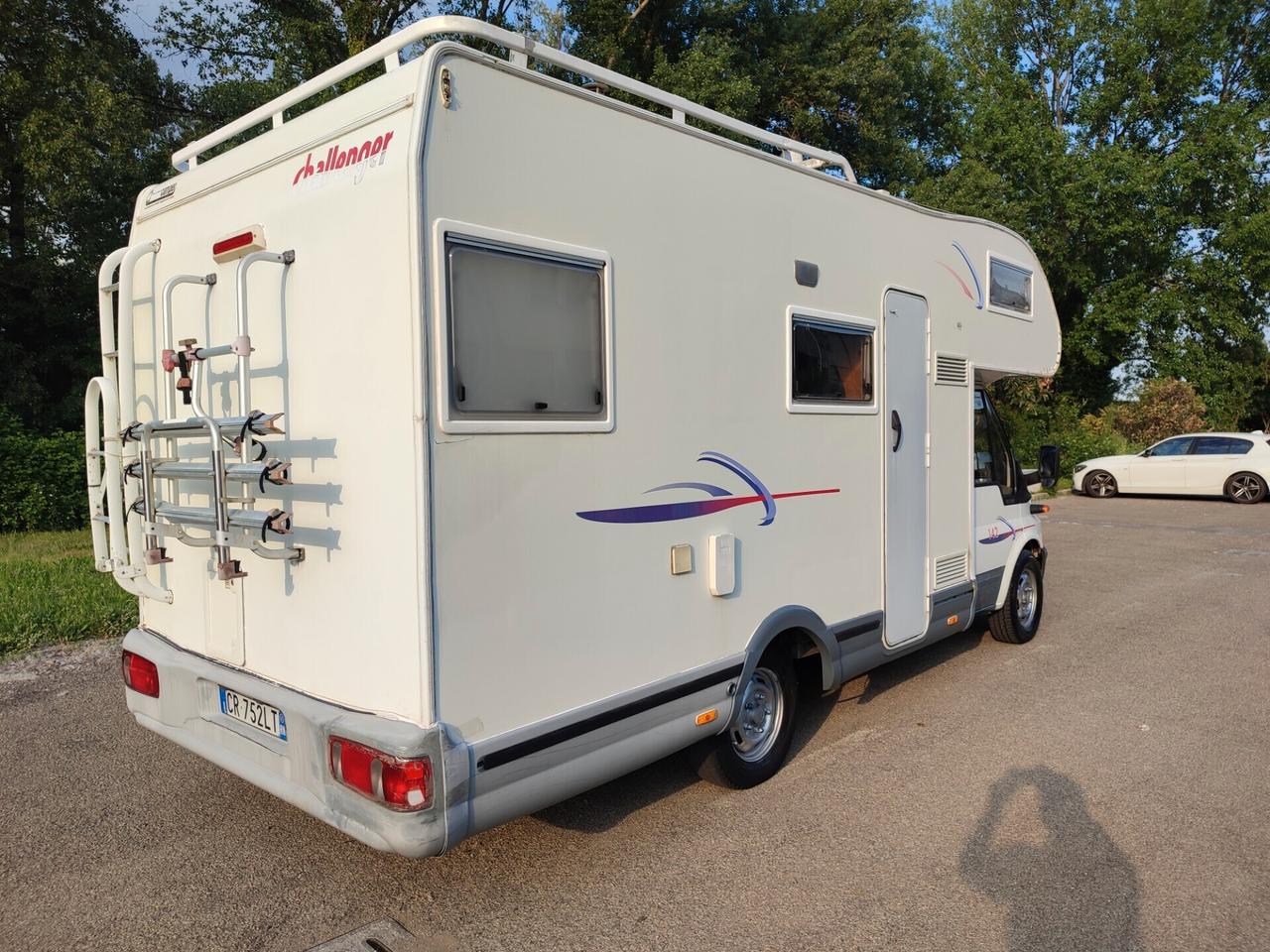 FORD TRANSIT CAMPER 6POSTI LETTO CHALLENGER 135T350