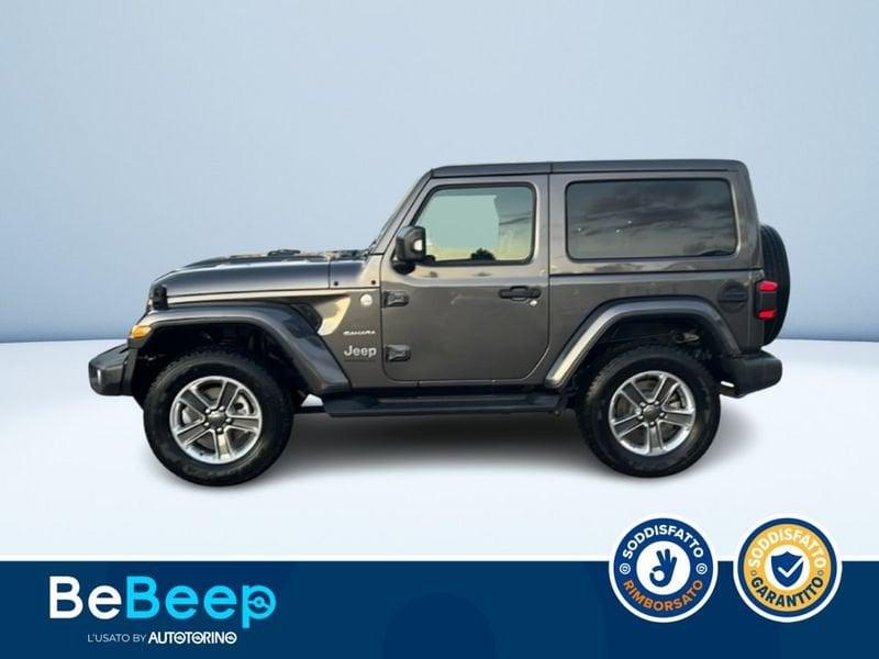 Jeep Wrangler 2.2 MJT II SAHARA AUTO