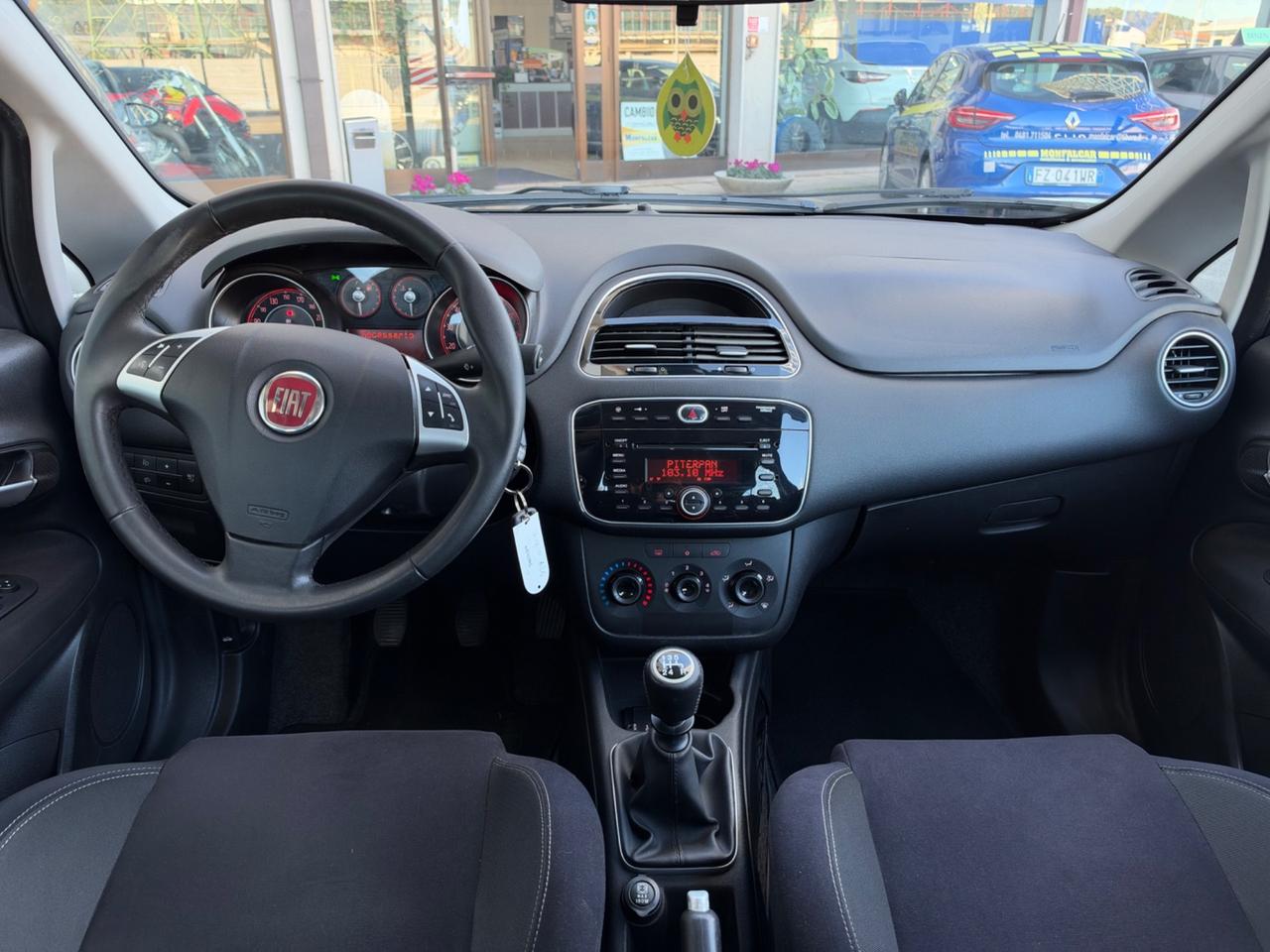 Fiat Punto 1.2 8V 5 porte Lounge 2014