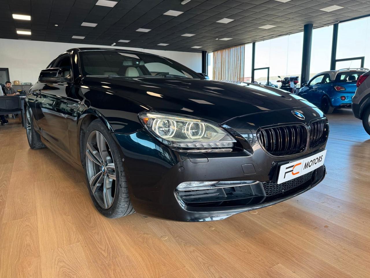 Bmw 640 640d Coupé