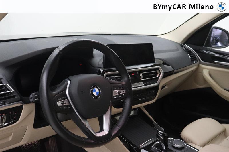 BMW X3 20 d Mild Hybrid 48V xDrive Steptronic