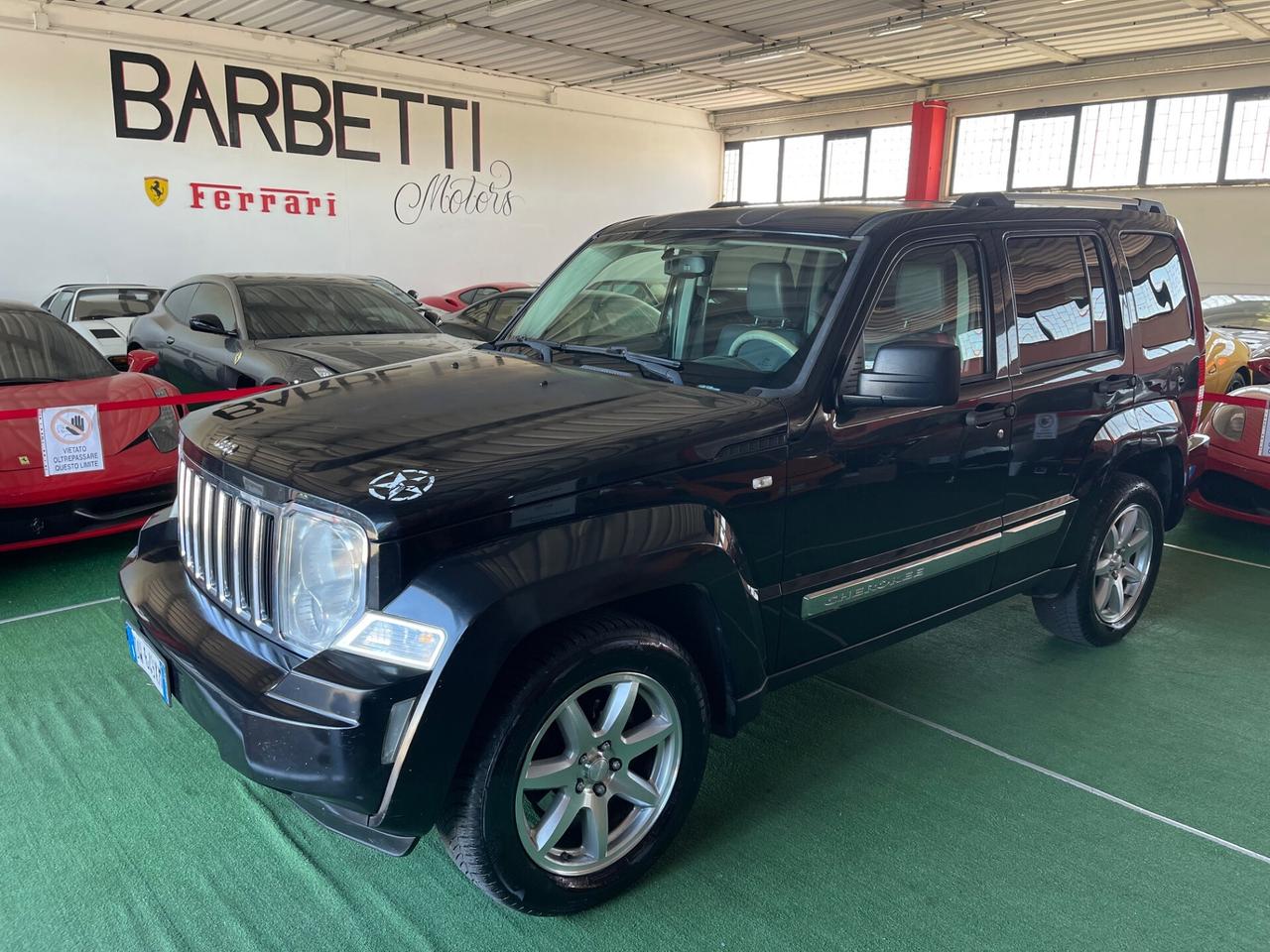 Jeep Cherokee 2.8 CRD 4x4 Limited Aut. PERMUTE RATE