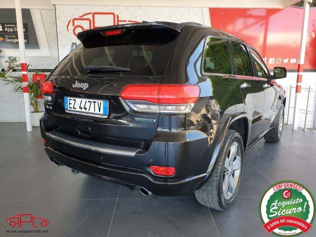 JEEP Grand Cherokee 3.0 V6 CRD 250 CV Multijet II Overland