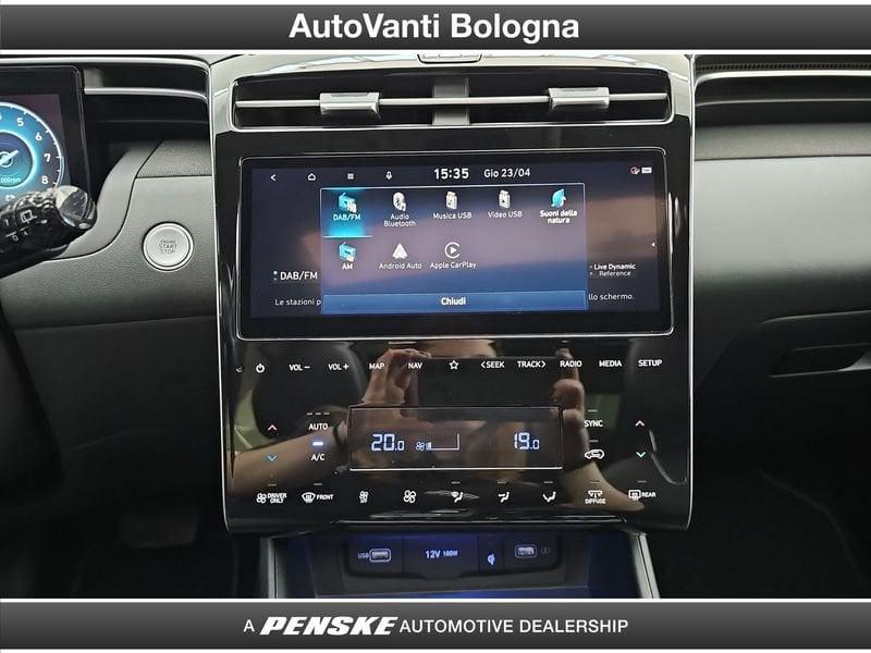 Hyundai Tucson Hybrid 1.6 HEV 4wd 230cv Exellence Auto
