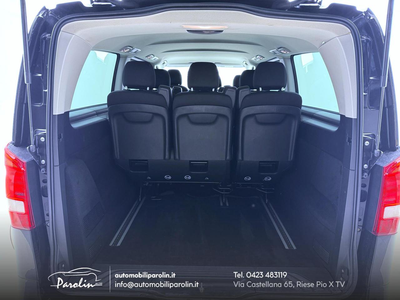 MERCEDES-BENZ Vito 2.0 119CDI 4x4 PL Extra-Long 9 posti Tourer Select +IVA