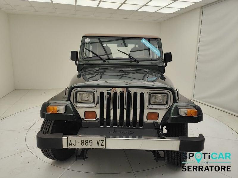 Jeep Wrangler I 1989 Soft Top 2.5
