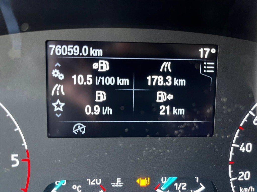 FORD transit custom 280 2.0 tdci 130cv titanium L1H1 auto E6.2 del 2022