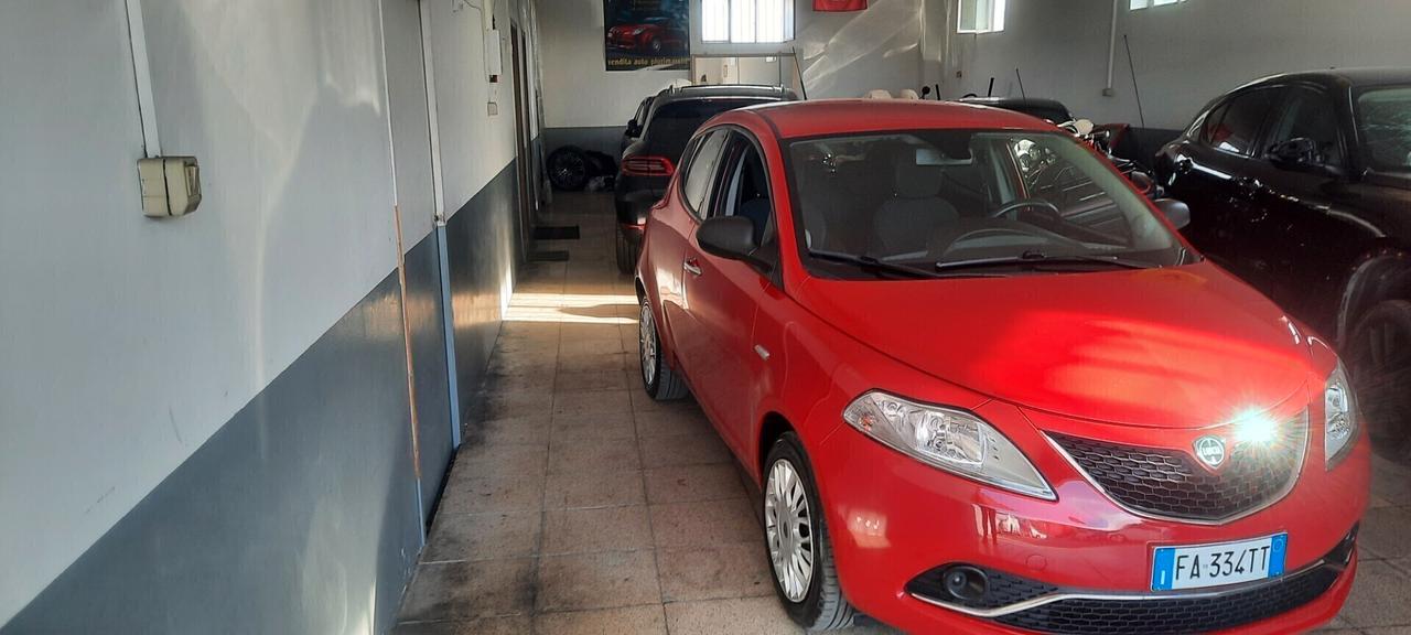 Lancia Ypsilon cc12 benzina anno 2015