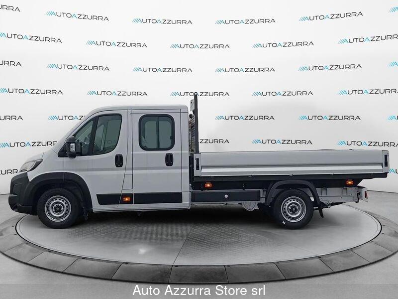 FIAT Ducato 35Q 2.2 Mjt 140CV DC fisso 3338mm XLH1 MY25 *I.E., PROMO AZZURRA*