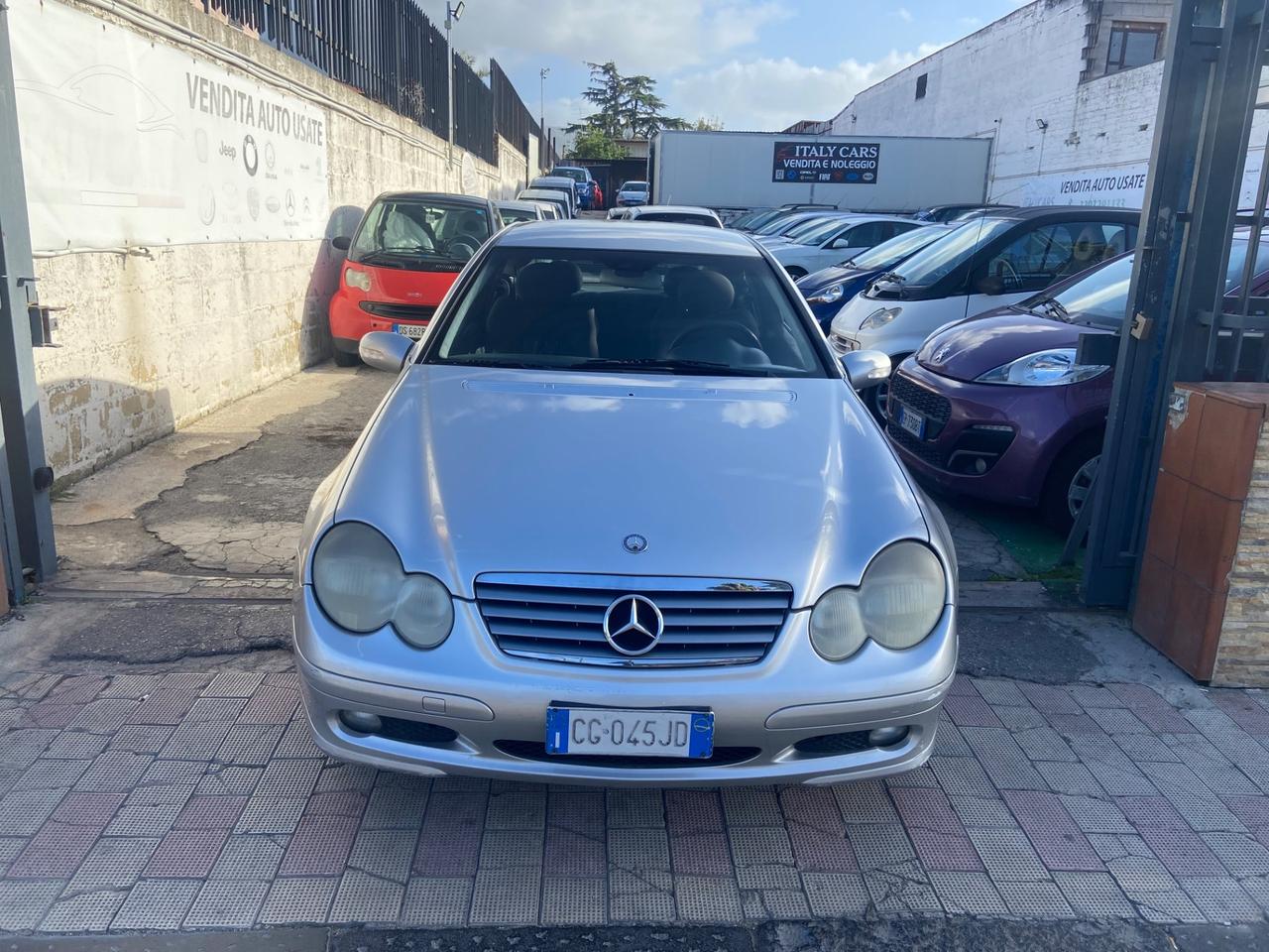 Mercedes-benz C 220 200 CDI cat Classic