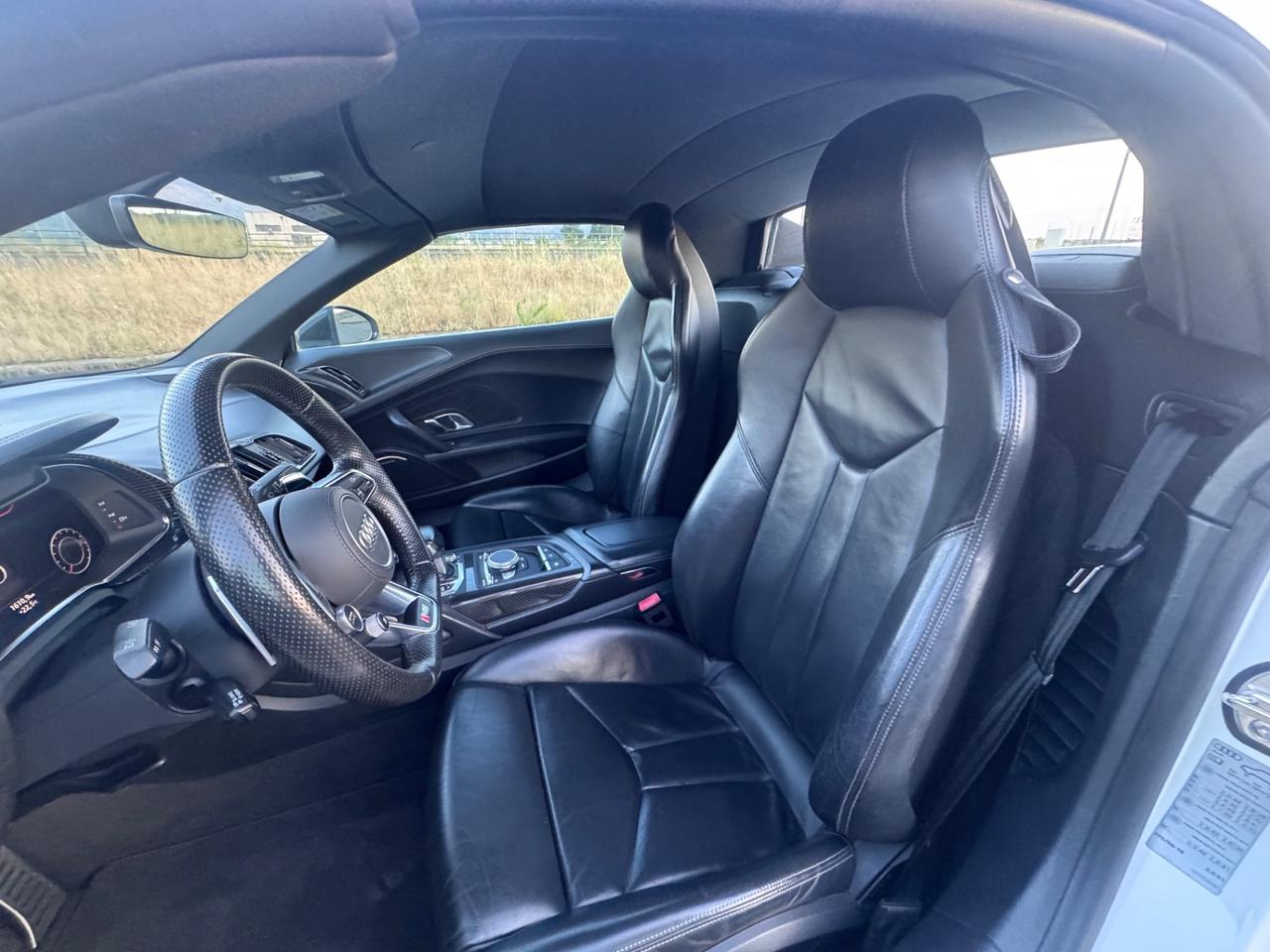 Audi R8 Spyder 5.2 FSI quattro S tronic full carbonio PERMUTE