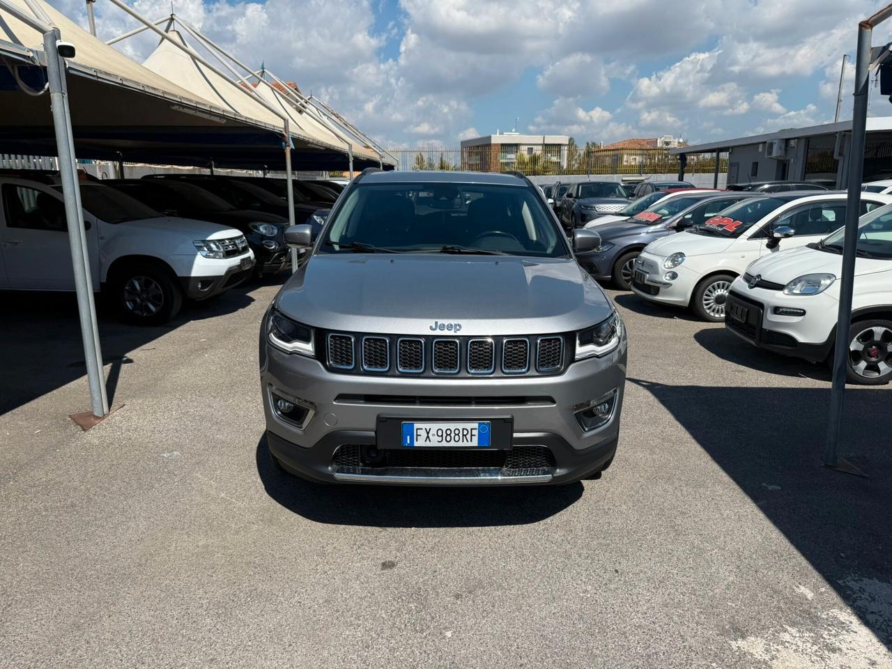 Jeep Compass 2.0 Multijet II aut. 4WD Limited