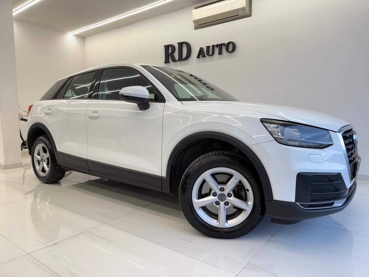 Audi Q2 1.6 tdi Design 116cv unico proprietario