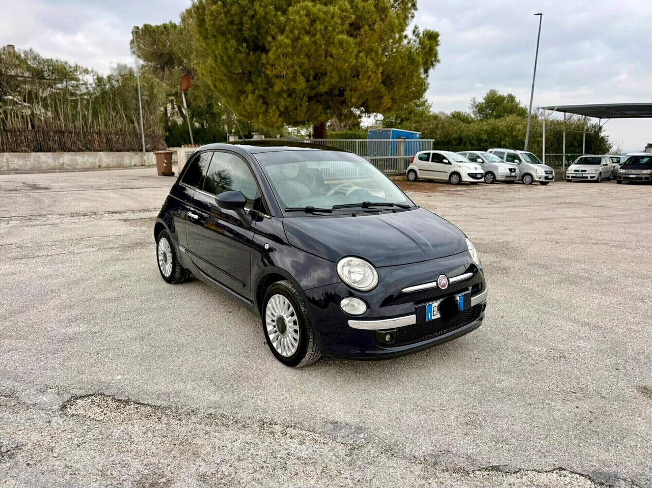 Fiat 500 Diesel 1.3 Multijet tetto panoramico Neopatentati