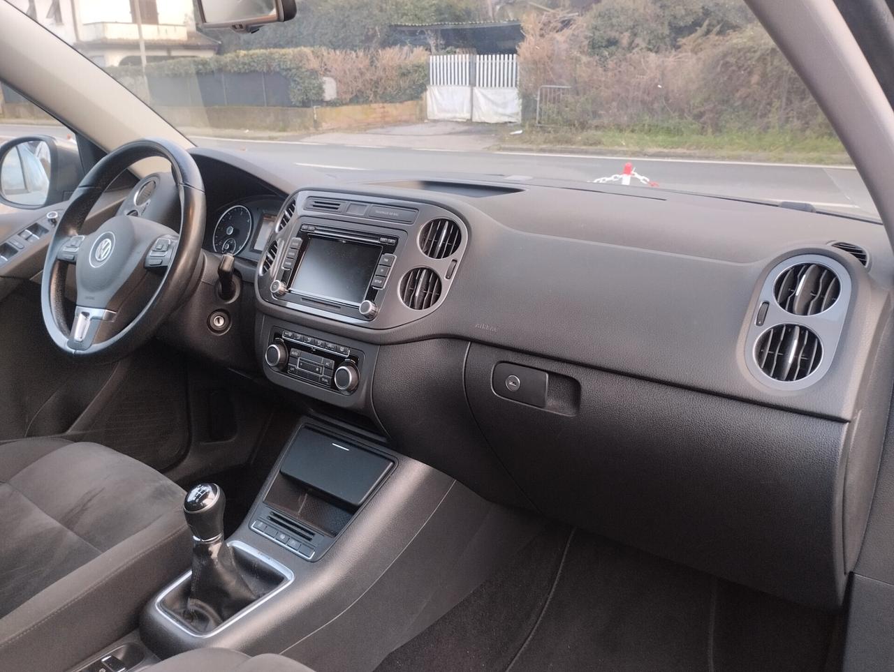 Volkswagen Tiguan 2.0 TDI 140 CV 4MOTION Sport & Style